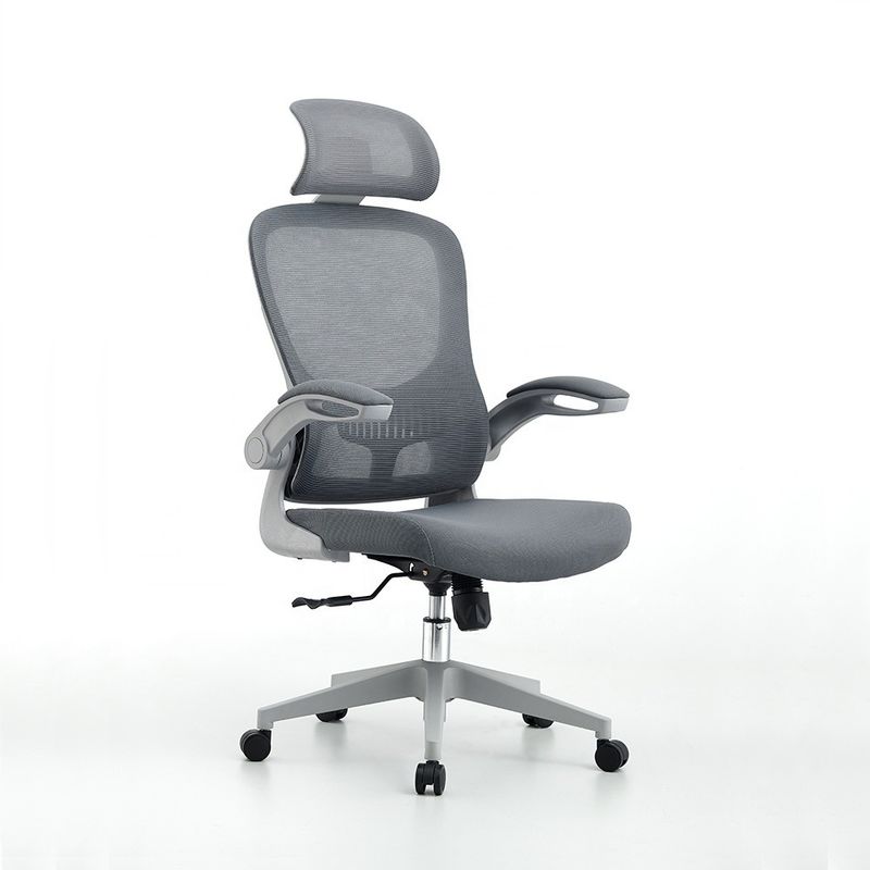 Chaises de bureau en mousse exécutive ergonomie à maillage réglable pour le confort FOSHAN