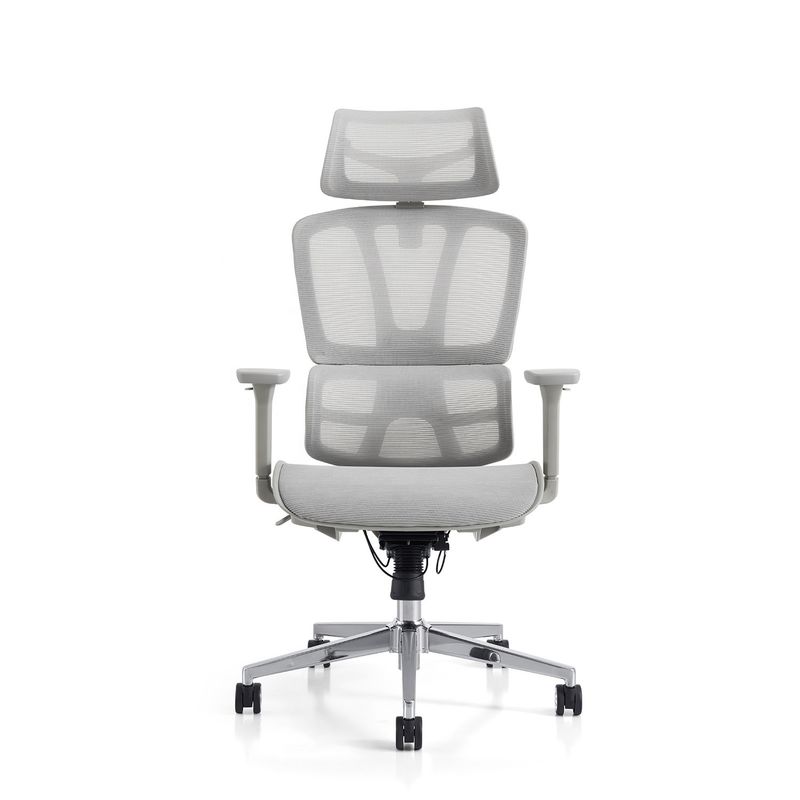 Chaise de bureau en maille de tissu moderne pour bureau/hôtel/maison/école 690*650*1180-1280mm Taille