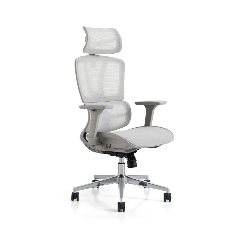Chaise de bureau en maille de tissu moderne pour bureau/hôtel/maison/école 690*650*1180-1280mm Taille
