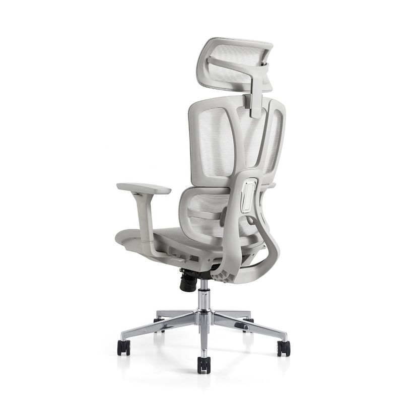 Chaise de bureau en maille de tissu moderne pour bureau/hôtel/maison/école 690*650*1180-1280mm Taille