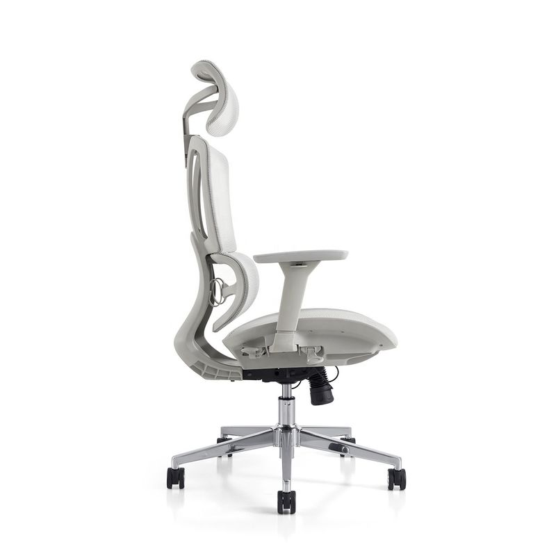 Chaise de bureau en maille de tissu moderne pour bureau/hôtel/maison/école 690*650*1180-1280mm Taille