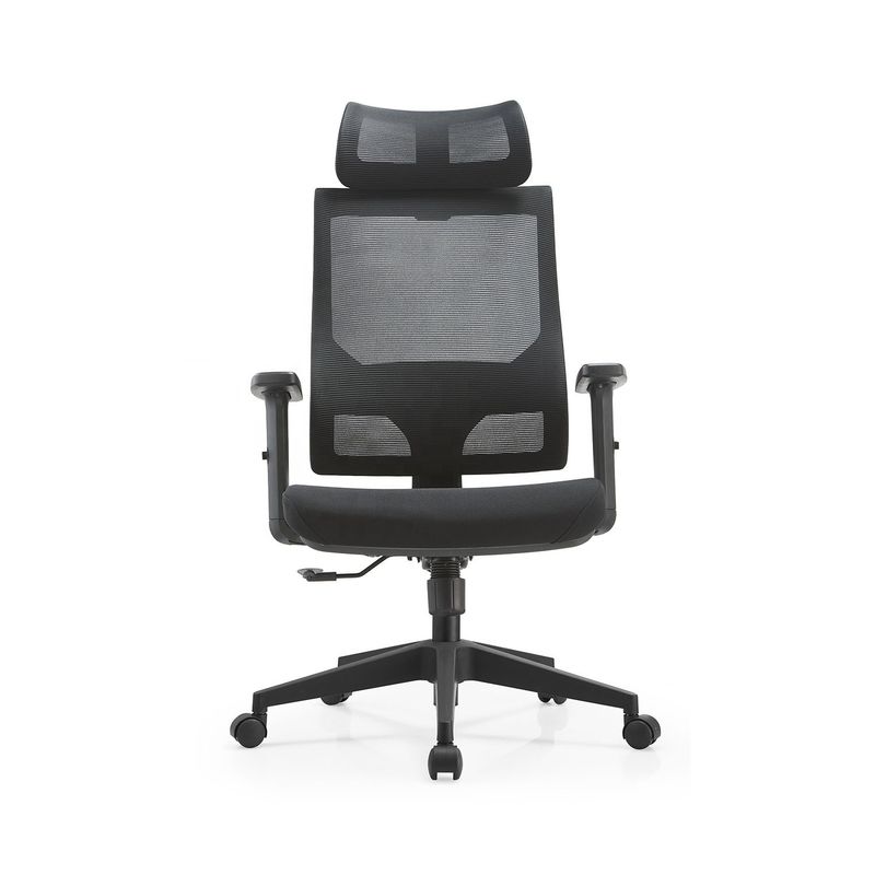 Chaise en maille de style moderne chaises de bureau pivotantes ergonomiques pour un travail confortable