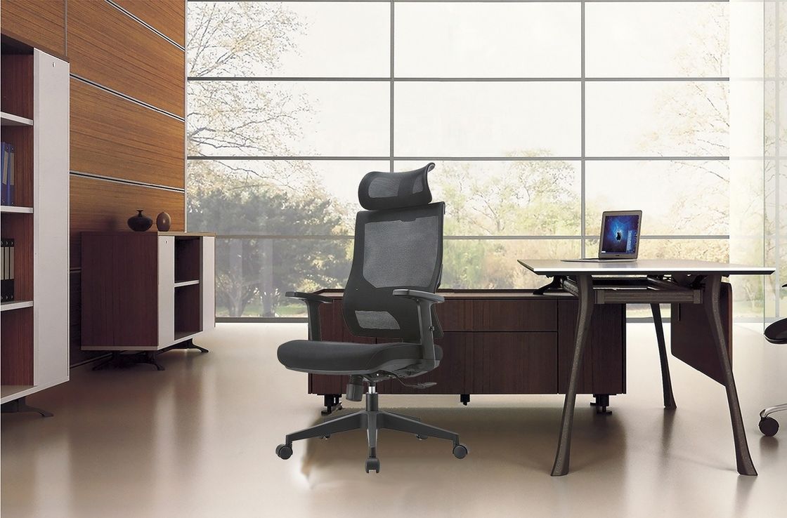 Chaise en maille de style moderne chaises de bureau pivotantes ergonomiques pour un travail confortable