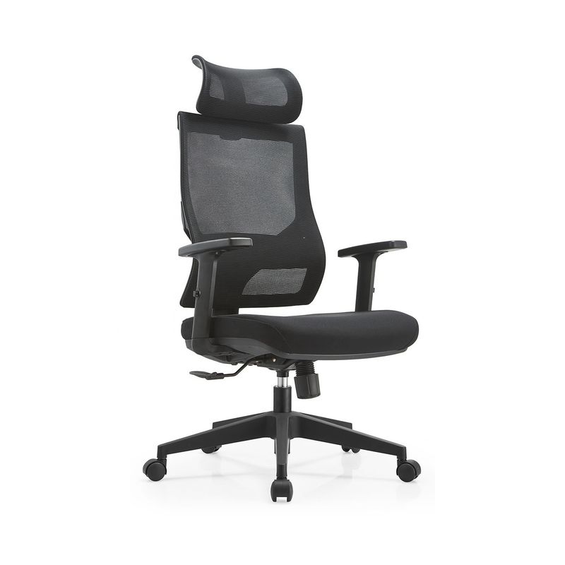 Chaise en maille de style moderne chaises de bureau pivotantes ergonomiques pour un travail confortable