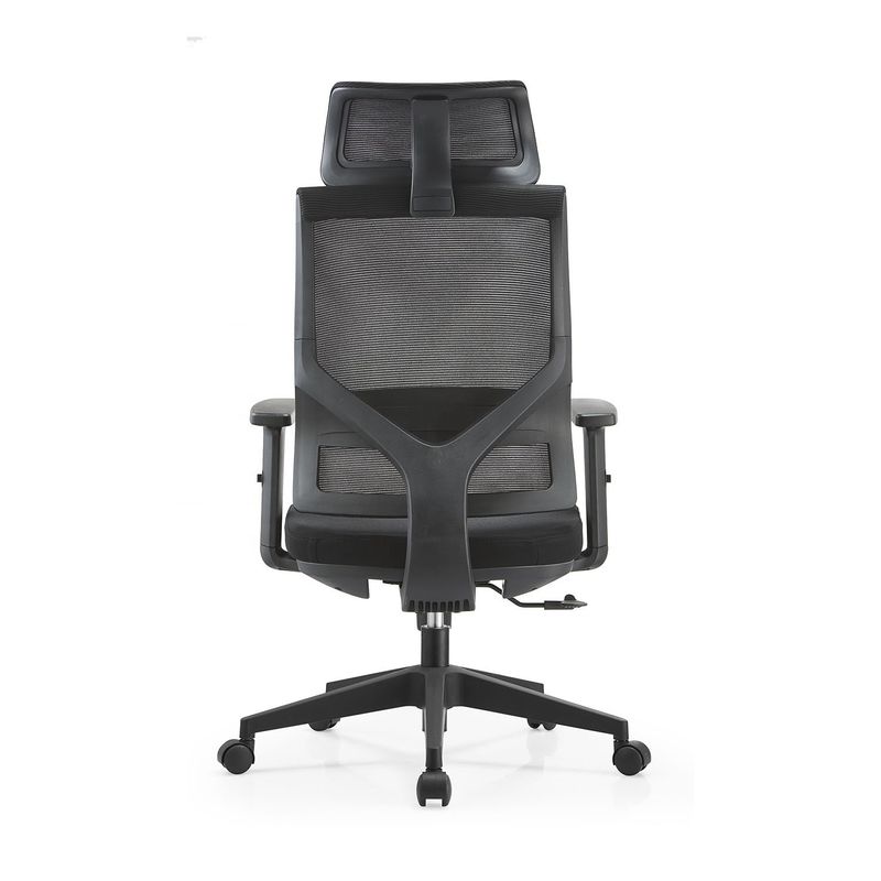 Chaise en maille de style moderne chaises de bureau pivotantes ergonomiques pour un travail confortable