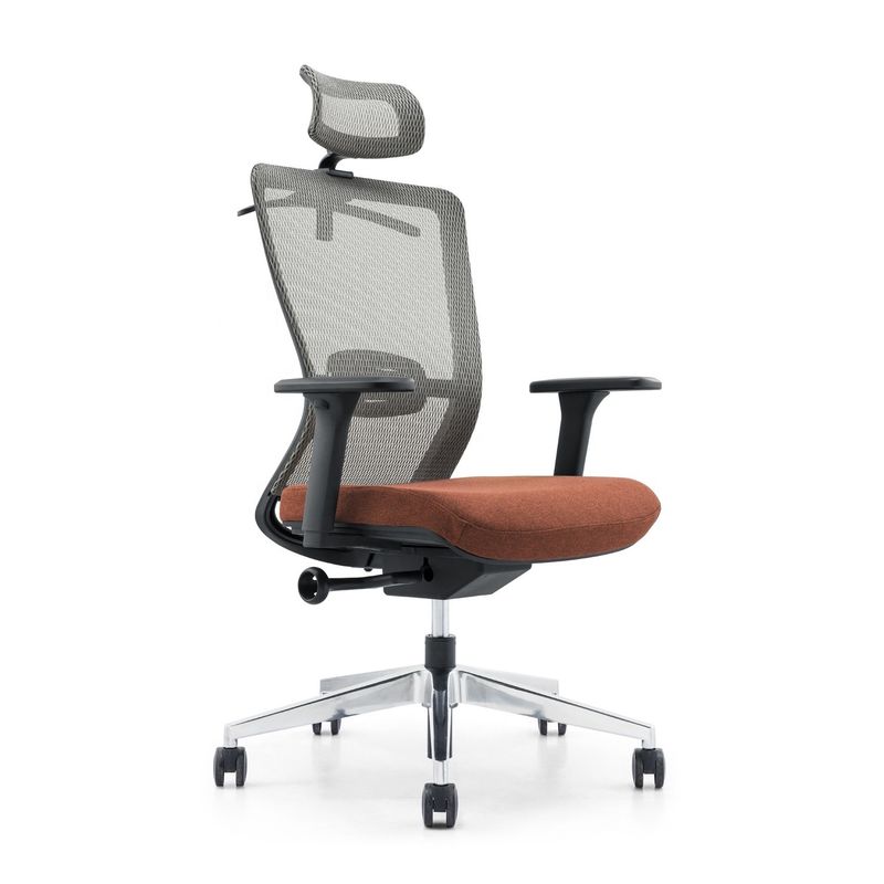 Maillot d'emballage de courrier Chaise de bureau ergonomique pour poste de travail et gestionnaire Style de conception moderne