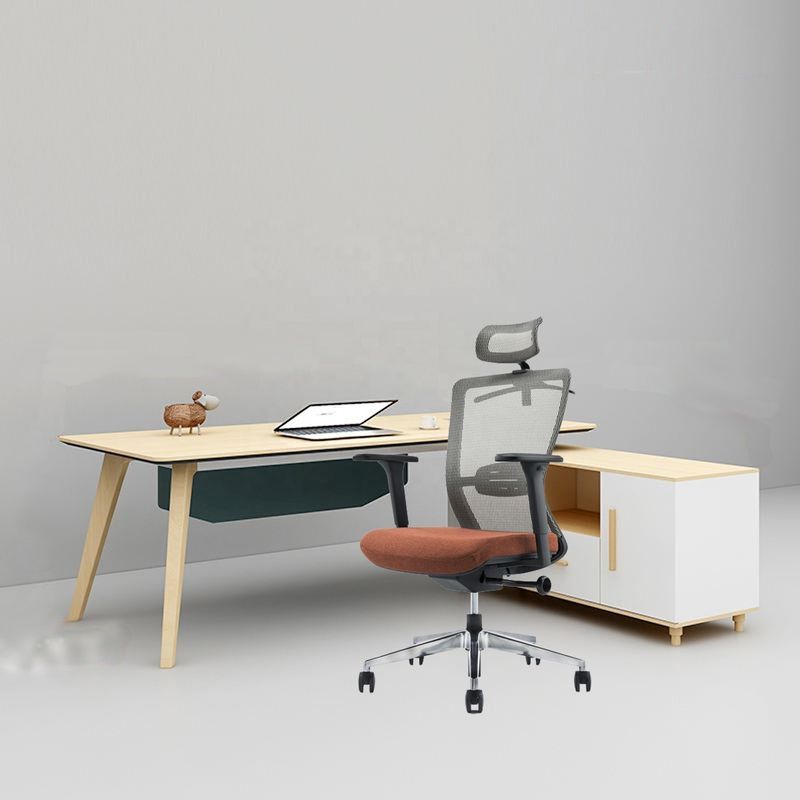 Maillot d'emballage de courrier Chaise de bureau ergonomique pour poste de travail et gestionnaire Style de conception moderne