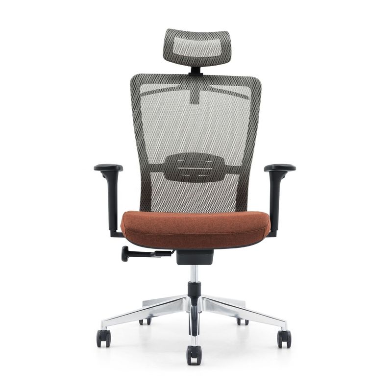 Maillot d'emballage de courrier Chaise de bureau ergonomique pour poste de travail et gestionnaire Style de conception moderne