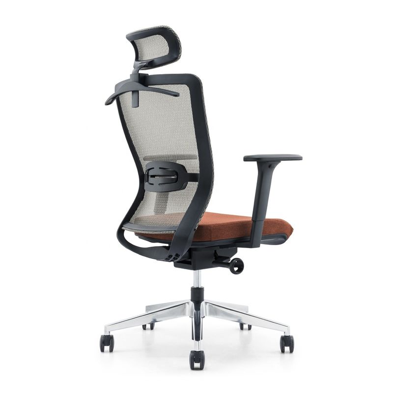 Maillot d'emballage de courrier Chaise de bureau ergonomique pour poste de travail et gestionnaire Style de conception moderne