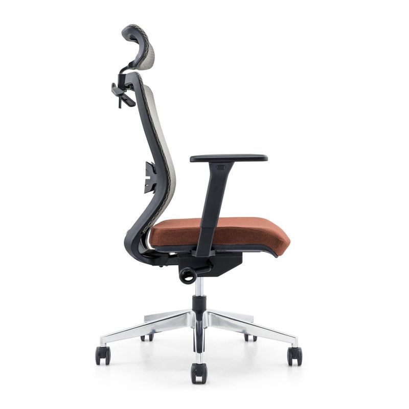 Maillot d'emballage de courrier Chaise de bureau ergonomique pour poste de travail et gestionnaire Style de conception moderne