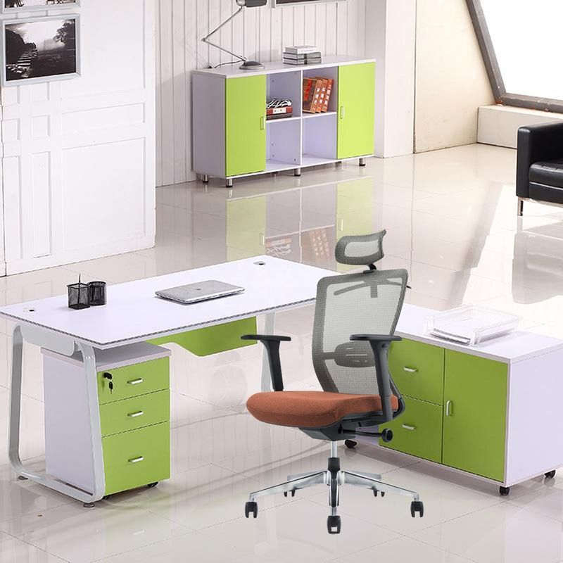 Maillot d'emballage de courrier Chaise de bureau ergonomique pour poste de travail et gestionnaire Style de conception moderne