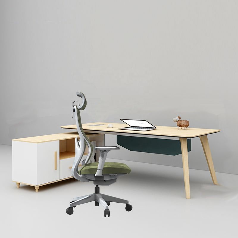 Mécanisme de châssis à entraînement par fil Chaise de bureau pivotante à dos élevé avec tissu à mailles complètes