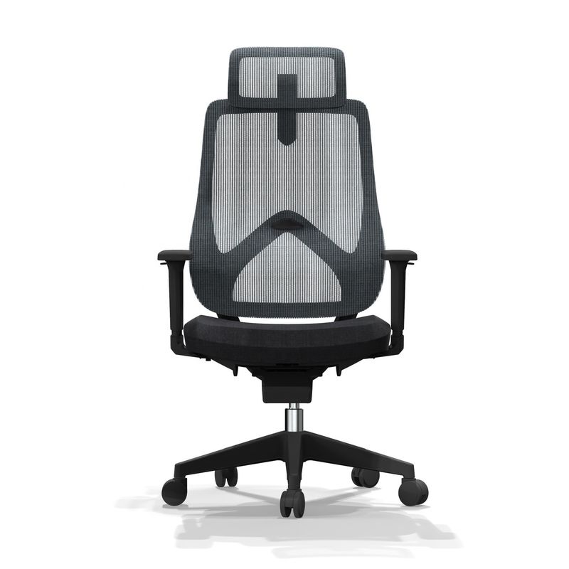 Chaise de bureau en acier inoxydable fournisseur en gros à FoShan pour et sièges confortables