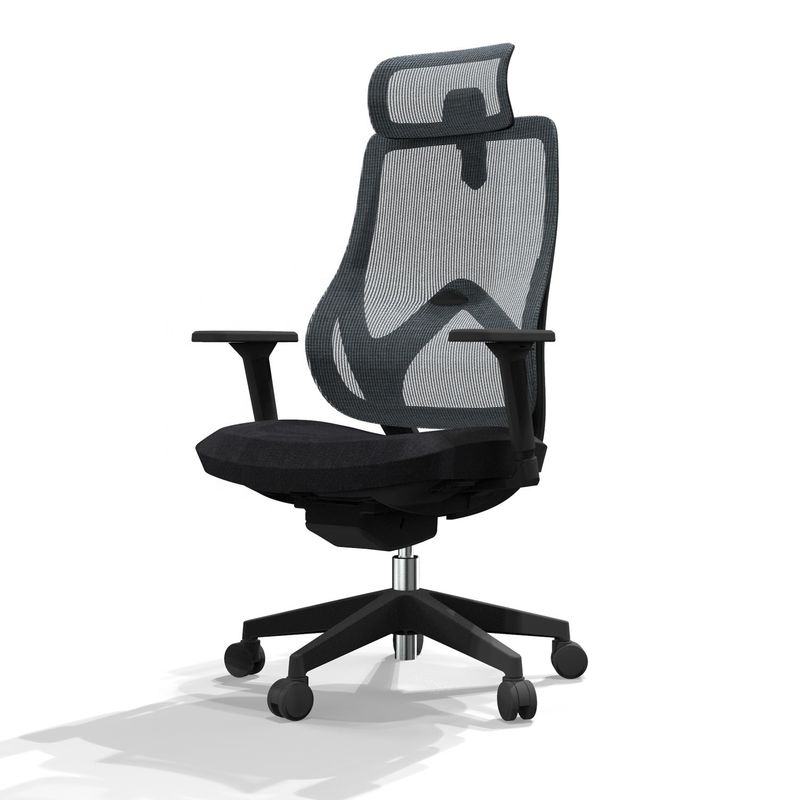 Chaise de bureau en acier inoxydable fournisseur en gros à FoShan pour et sièges confortables