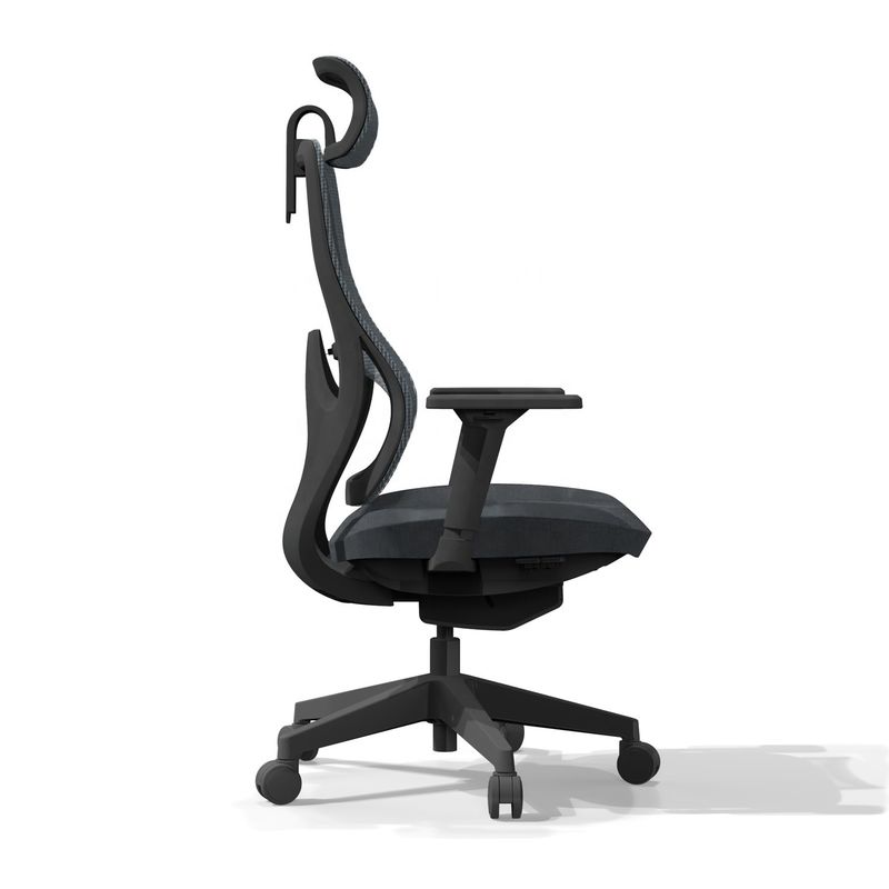 Chaise de bureau en acier inoxydable fournisseur en gros à FoShan pour et sièges confortables