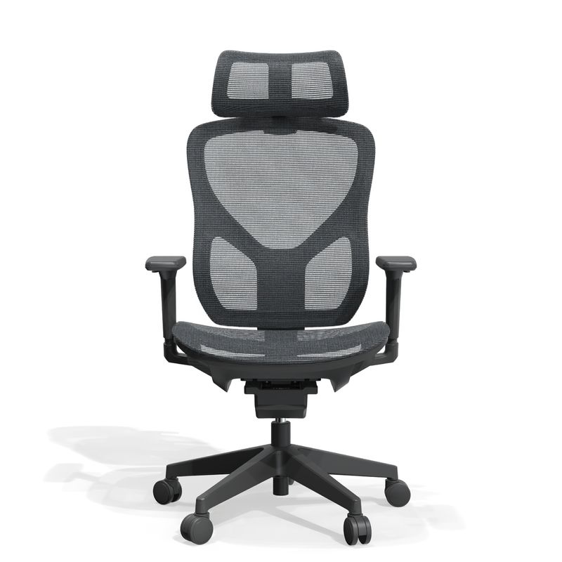 Chaise de bureau ergonomique à maillage complet réglable en hauteur dans un style de design moderne pour le Guangdong