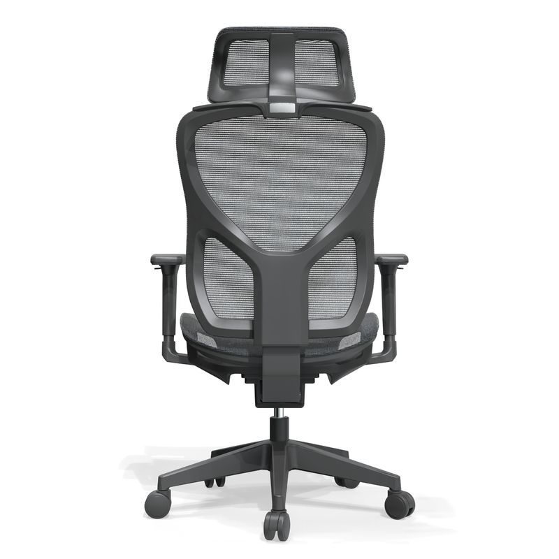 Chaise de bureau ergonomique à maillage complet réglable en hauteur dans un style de design moderne pour le Guangdong