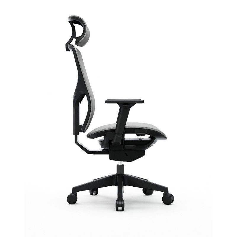 Chaise de bureau ergonomique à maillage complet réglable en hauteur dans un style de design moderne pour le Guangdong