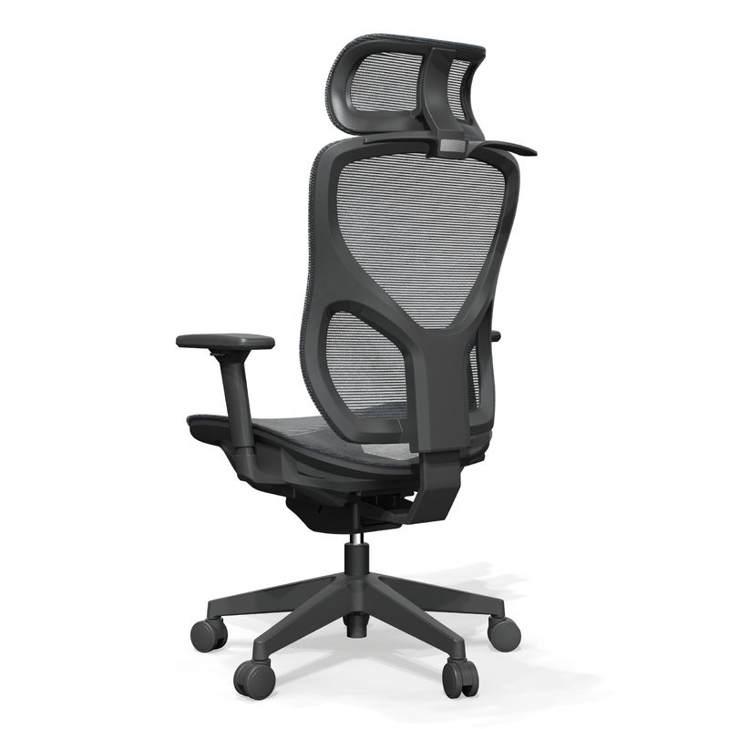 Chaise de bureau ergonomique à maillage complet réglable en hauteur dans un style de design moderne pour le Guangdong