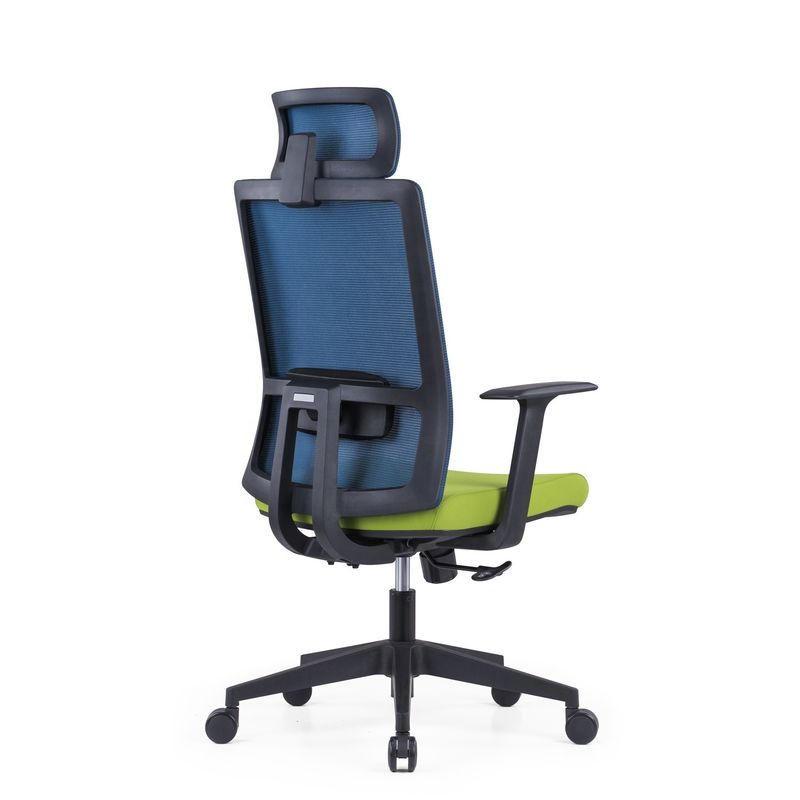 Foshan travail en rotation en plastique personnel pivotant ordinateur maillage exécutif chaise de bureau ergonomique 580*640*1150-1250mm