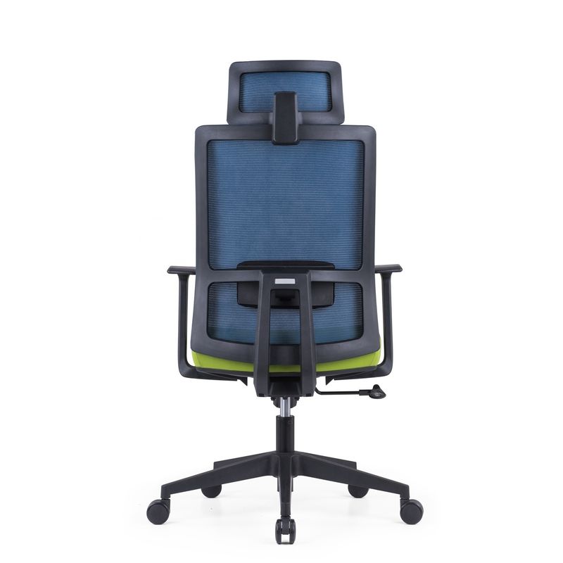 Foshan travail en rotation en plastique personnel pivotant ordinateur maillage exécutif chaise de bureau ergonomique 580*640*1150-1250mm