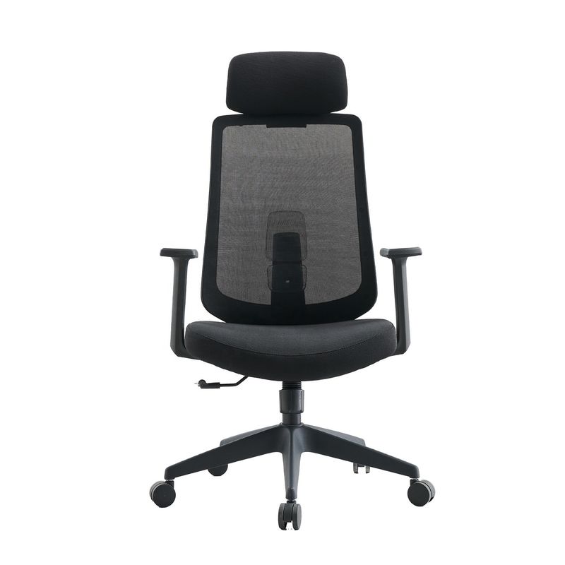 Resiège réglable en hauteur du dos Chaise en treillis pivotant pour gestionnaire de bureau M-062A Executive