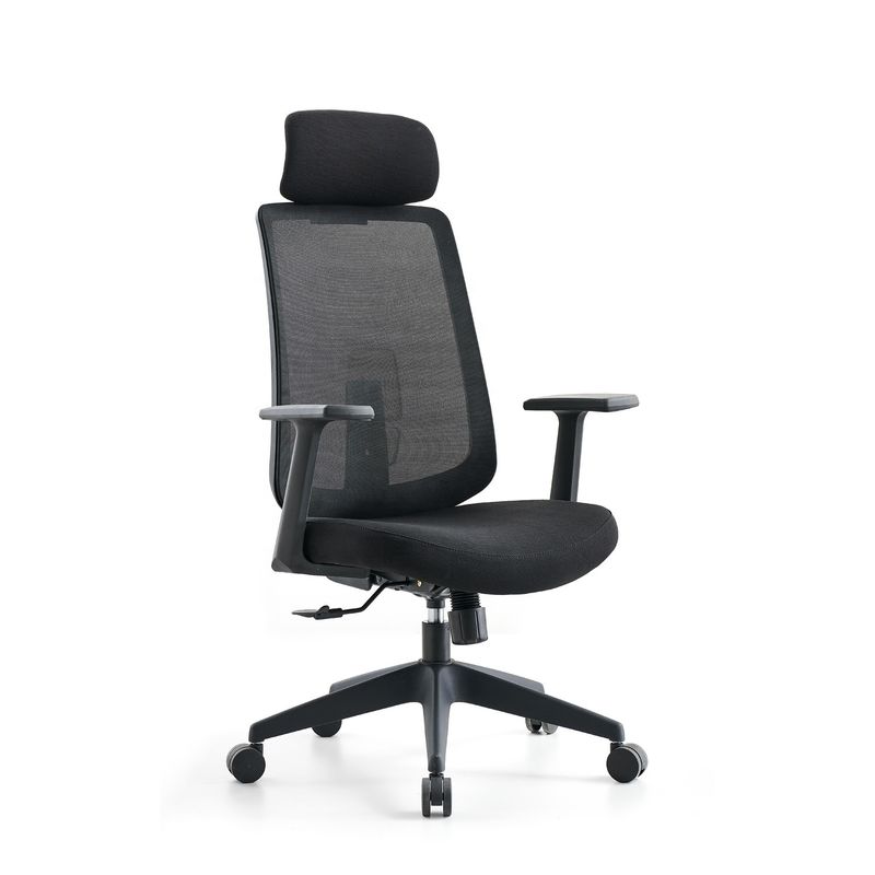 Resiège réglable en hauteur du dos Chaise en treillis pivotant pour gestionnaire de bureau M-062A Executive