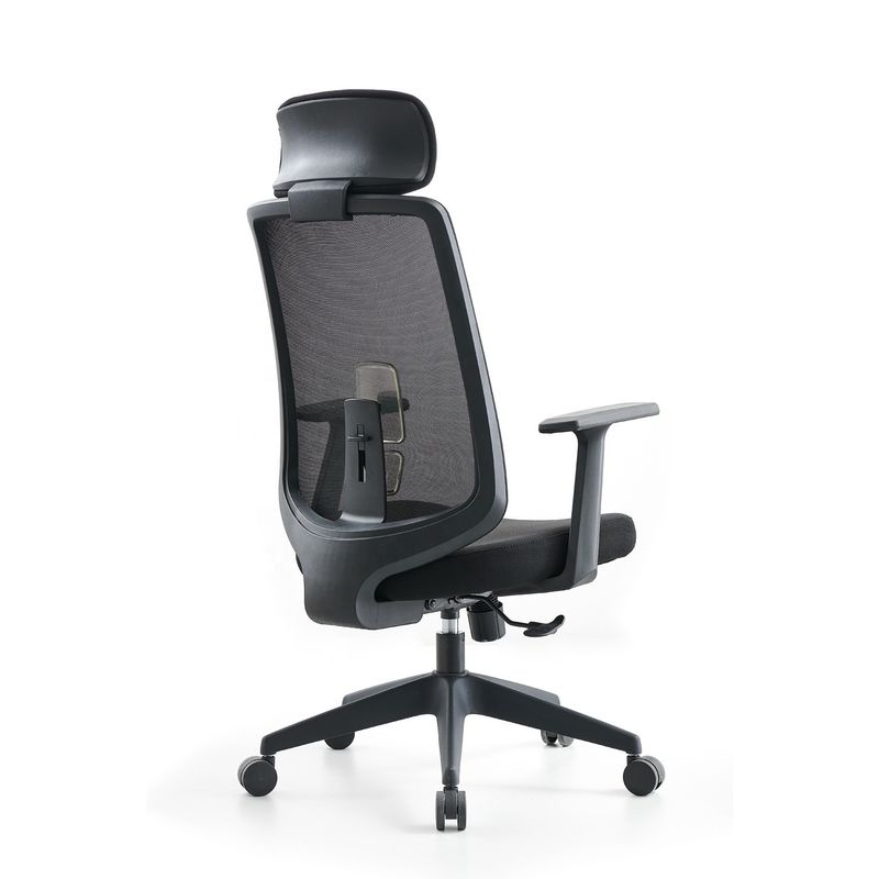 Resiège réglable en hauteur du dos Chaise en treillis pivotant pour gestionnaire de bureau M-062A Executive