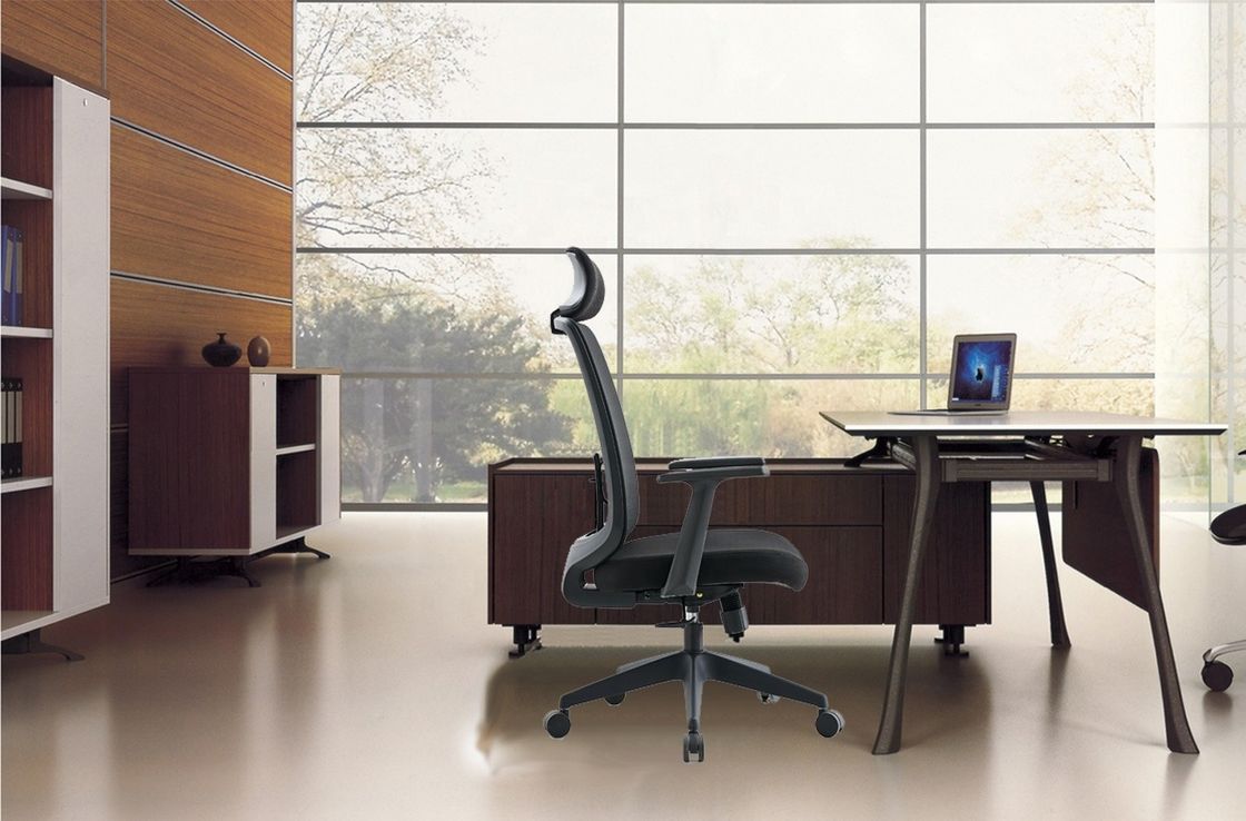 Resiège réglable en hauteur du dos Chaise en treillis pivotant pour gestionnaire de bureau M-062A Executive