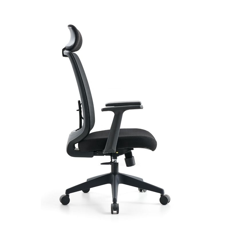 Resiège réglable en hauteur du dos Chaise en treillis pivotant pour gestionnaire de bureau M-062A Executive