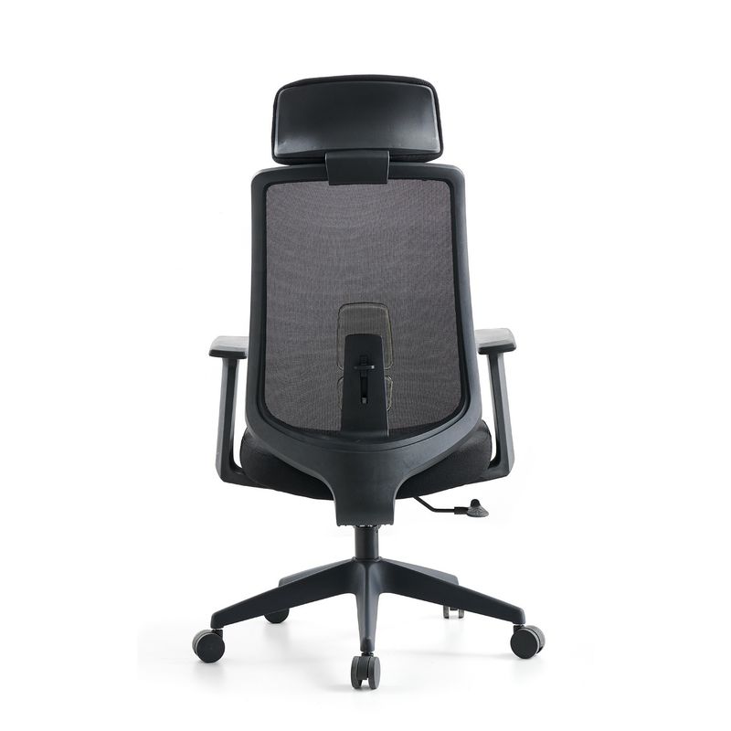 Resiège réglable en hauteur du dos Chaise en treillis pivotant pour gestionnaire de bureau M-062A Executive
