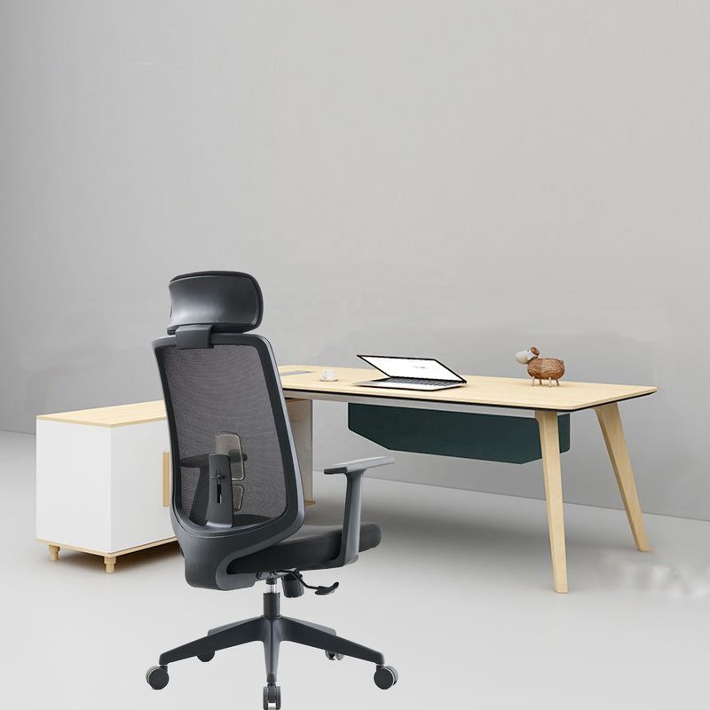 Chaise de bureau haut de l'exécutif M-062A Chaise à treillis pivotant avec expédition d'échantillon gratuite