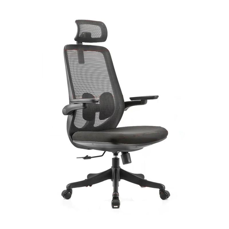 Y-SEATER 3616 arrière chaise de bureau exécutive en maille style chaise élévateur pour le soutien ergonomique