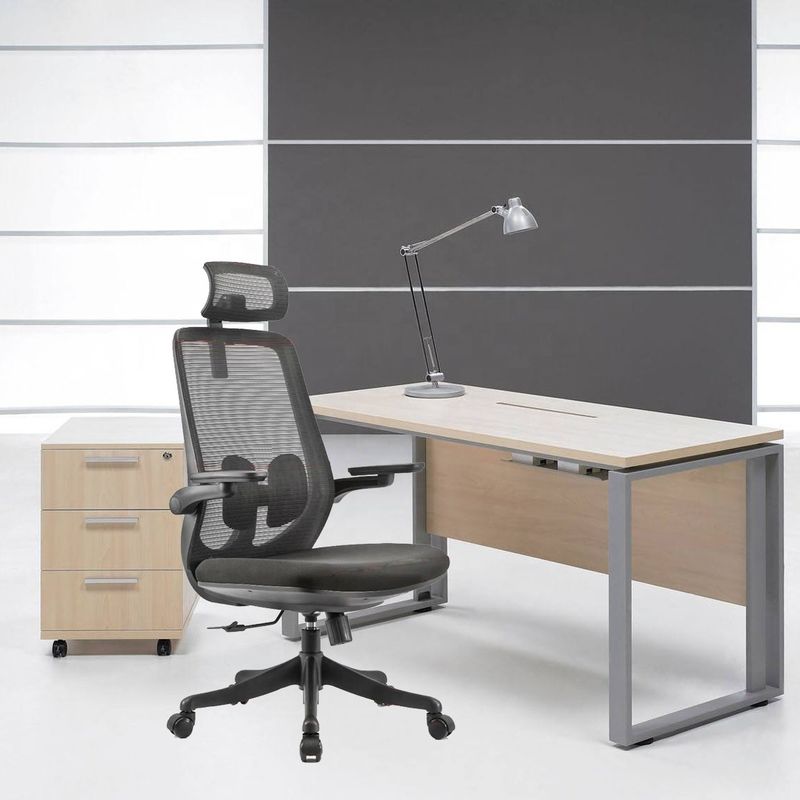 Y-SEATER 3616 arrière chaise de bureau exécutive en maille style chaise élévateur pour le soutien ergonomique