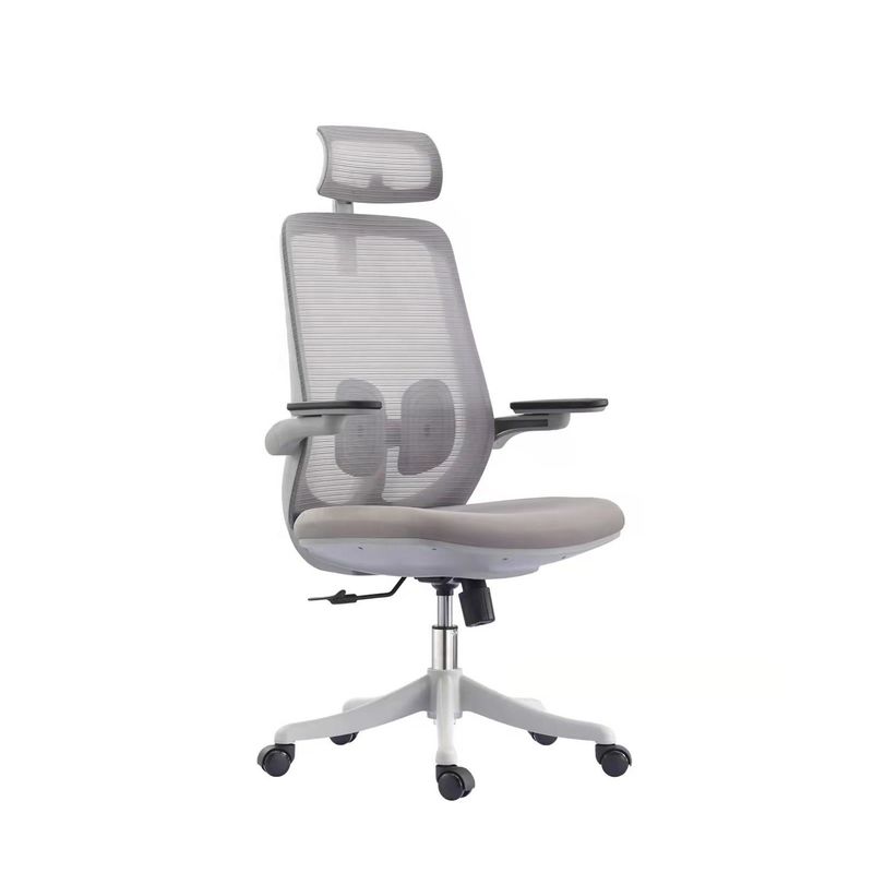 HY3616 arrière en acier inoxydable Y-SEATER grise filet Bureau chaise exécutive pour le patron du bureau