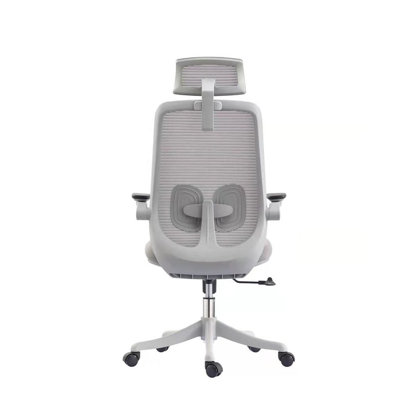 HY3616 arrière en acier inoxydable Y-SEATER grise filet Bureau chaise exécutive pour le patron du bureau