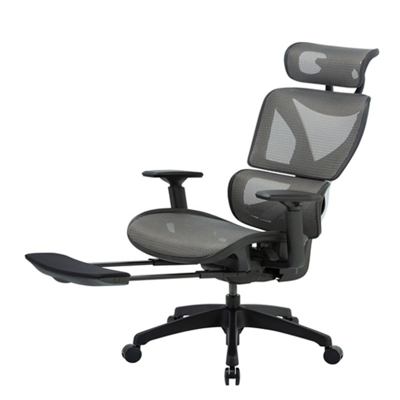 arrière Chaise de bureau avec 73*77*117-126,5cm Taille et design ergonomique