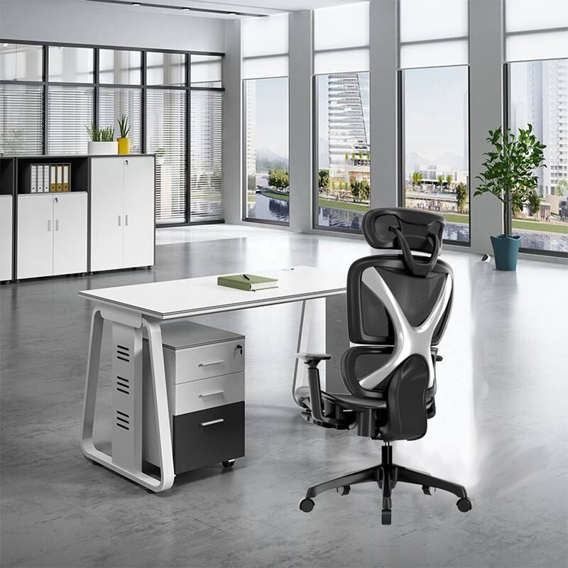 arrière Chaise de bureau avec 73*77*117-126,5cm Taille et design ergonomique