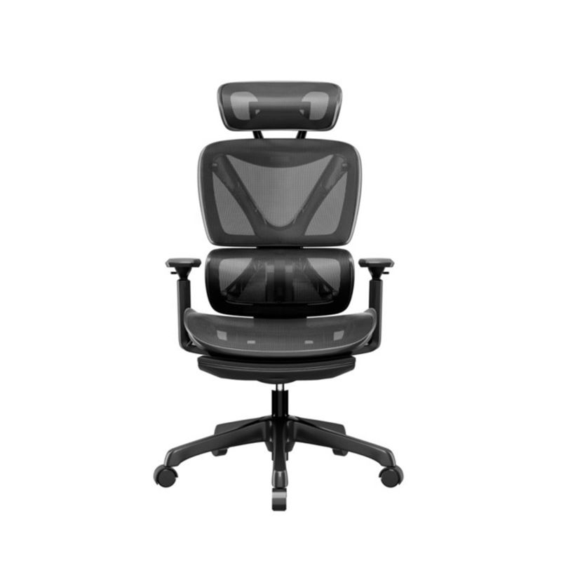 arrière Chaise de bureau avec 73*77*117-126,5cm Taille et design ergonomique