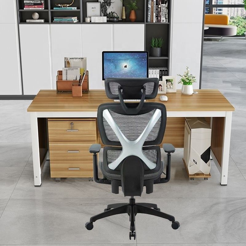 arrière Chaise de bureau avec 73*77*117-126,5cm Taille et design ergonomique
