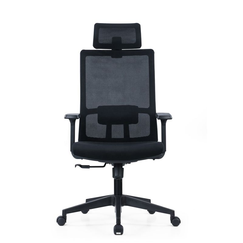 Chaise de bureau de bureau d'ordinateur exécutif de luxe de conception ergonomique réglable pour les hauts dirigeants
