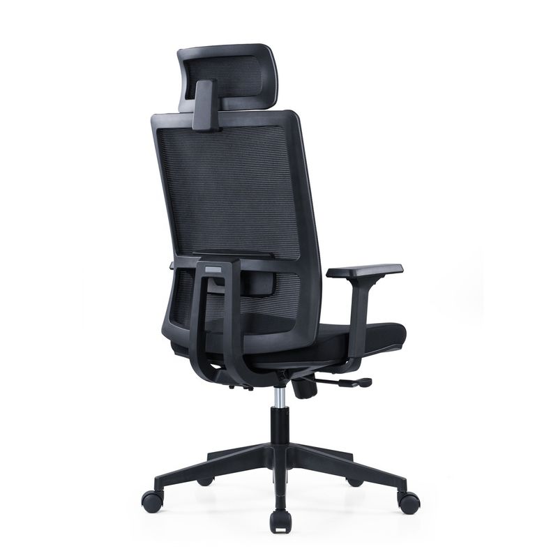 Chaise de bureau de bureau d'ordinateur exécutif de luxe de conception ergonomique réglable pour les hauts dirigeants