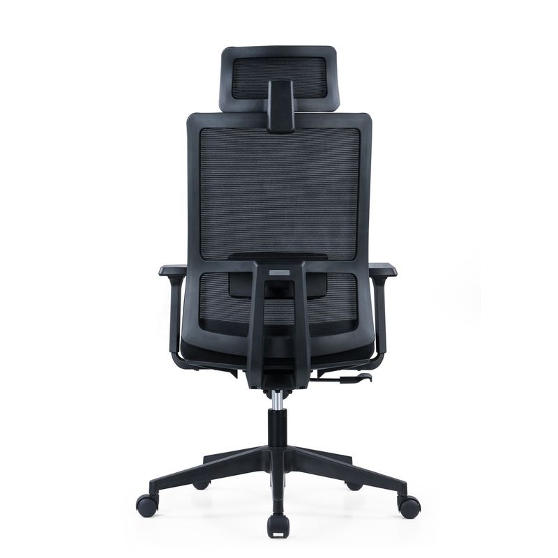 Chaise de bureau de bureau d'ordinateur exécutif de luxe de conception ergonomique réglable pour les hauts dirigeants