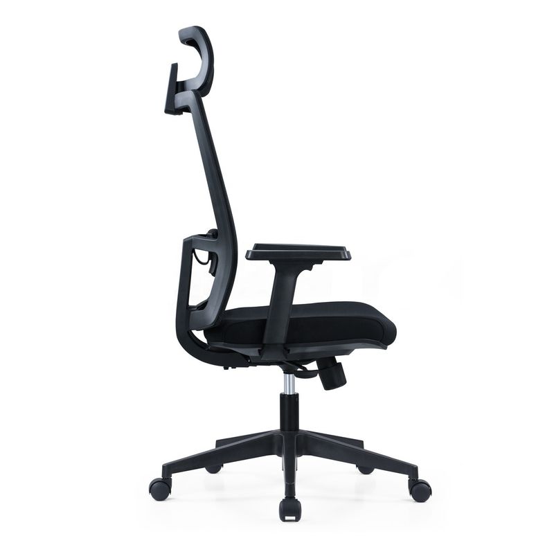 Chaise de bureau de bureau d'ordinateur exécutif de luxe de conception ergonomique réglable pour les hauts dirigeants