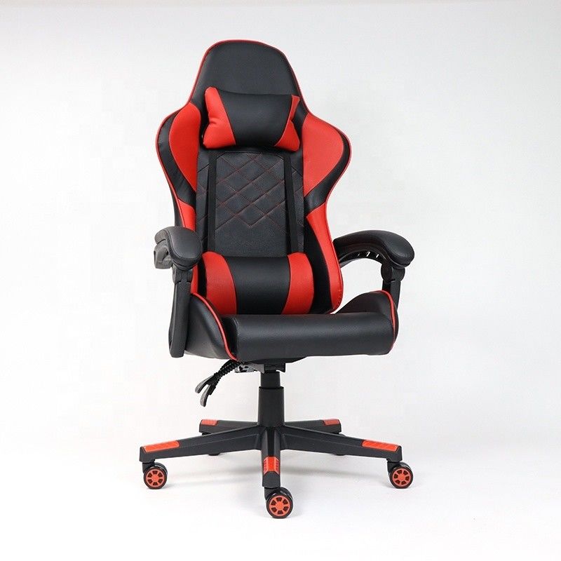 2023 Chaise de jeu colorée unique avec deux poignées mécaniques et dossier réglable de 90 à 180°