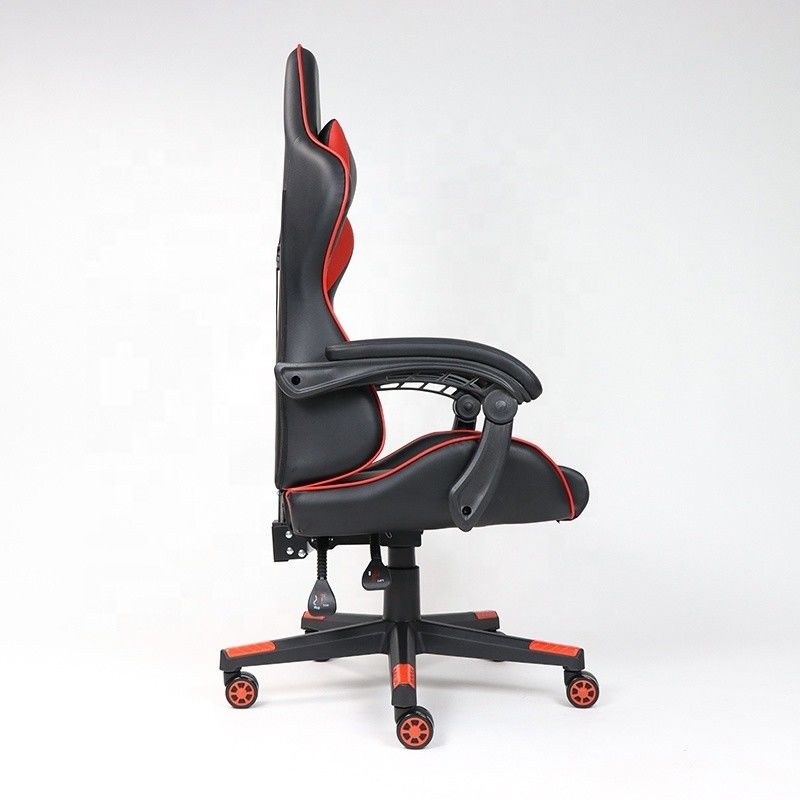 2023 Chaise de jeu colorée unique avec deux poignées mécaniques et dossier réglable de 90 à 180°