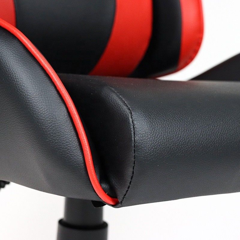 2023 Chaise de jeu colorée unique avec deux poignées mécaniques et dossier réglable de 90 à 180°