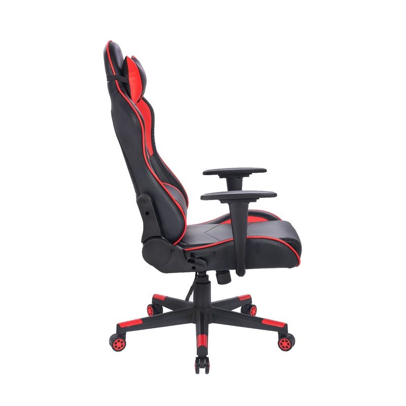 Chaise de bureau pour joueurs réglable 2022 Nouveau design LOL Silla Gamer Chaise de jeu pour ordinateur de course