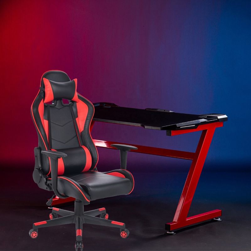 Chaise de bureau pour joueurs réglable 2022 Nouveau design LOL Silla Gamer Chaise de jeu pour ordinateur de course