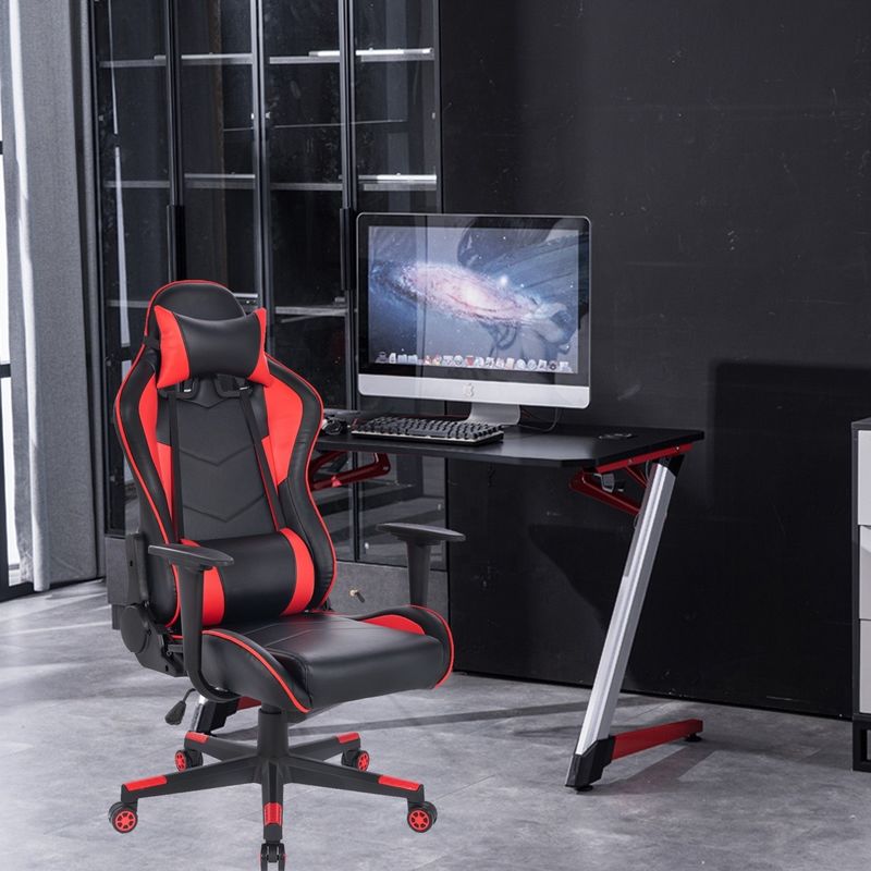 Chaise de bureau pour joueurs réglable 2022 Nouveau design LOL Silla Gamer Chaise de jeu pour ordinateur de course